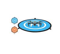 PGY TECH 75cm Landing Pad for Drones Blue / Orange suit DJI & similar (UK Stock)