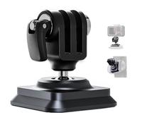 PGYTECH Action Camera Arca-Type Quick Release Plate, 360° Rotation, Compatible with GoPro, Insta360, DJI Osmo and Most Action Cameras