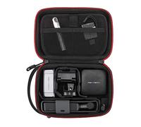 PGYTECH Action Camera Carrying Case Mini Compatible for DJI OSMO 360/Action 5 Pro/4/3/Pocket 3, for Gopro Hero 13/12/11 Storage Box Handbag for Insta360 Ace Pro 2/X5/X4, Feiyu Battery Accessories