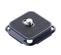 PGYTECH Arca-Swiss Quick Release Plate, Multi-Directional Mounting, Compatible with Sony, Canon, Nikon, and Most Camera Systems (Only Plate)