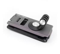 PGYTECH Backpack Shoulder Strap Holder Clip for DJI OSMO/GoPro/Insta360