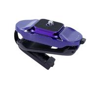 PGYTECH Beetle Camera Clip V2 with Plate Quick Release System for Sony, Nikon, Fuji, DSLR/SLR, Arca Quick Release Plate for Action Cameras, Backpack Strap Mount, Purple