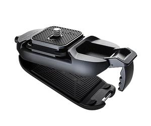 PGYTECH Beetle Camera Clip with Plate Camera Quick Release System for Sony, Nikon, Fuji, DSLR Action Camera Backpack Camera Strap Mount