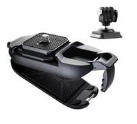 PGYTECH Beetle Camera Clip with Plate for Camera & sAction Camera Quick Release System for Sony, Nikon, Fuji, DSLR Action Camera Backpack Camera Strap Mount (for Action Camera&Camera)