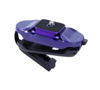 PGYTECH Beetle Clip V2 with Plate, Camera Clip for Backpack Strap, Purple