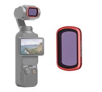 PGYTECH Black Mist 1/4 Filter for DJI Osmo Pocket 4/3, Magnetic Lens Filter for Cinematic Effect Soft Focus with Japanese AGC Optical Glass Waterproof Scratch-Resistant Gimbal Safe Accessories