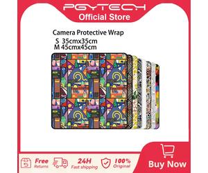 PGYTECH Camera Protective Wrap Anti-scratch Wrap Cloth Easy Wrapping and Safe Protection From Collissions For Canon Nikon Sony Geometry M