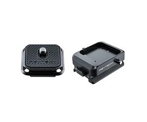 PGYTECH Camera Quick Release Plate with Clamp for DJI Ronin Stabiliser, Arca Swiss Quick Release Plate Compatible with DJI RS4 / RS4 Mini / RS3 Mini/RS 3 Pro/RS 3 / RS 2 / RSC 2