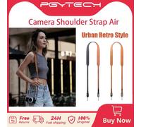 PGYTECH Camera Shoulder Strap Air Upgrade Version Adjustable Quick Release Camera Neck Strap for Mirrorless Camera Brown S