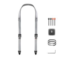 PGYTECH Camera Shoulder Strap Quick Release Wide Camera Straps for Photographers 110-152 CM Adjustable Camera Neck Strap for DSLR SLR (Rock Grey)