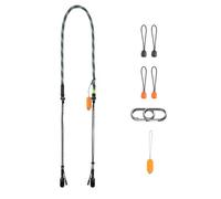 PGYTECH Camera Strap Slim Adjustable Quick Release Shoulder Strap 820-1360mm Lightweight Neck Strap for Mirrorless/Compact/Instax/Digital Cameras, Outdoor Style, Aurora Blue