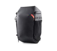 PGYTECH Camera Toploader Extended Camera Bag, PG Witech Top Loading Bag, Extendable, Lightweight, Durable, Splashproof, Divider, Storage, Shoulder Bag, Chest Bag, Waist Bag, Black, Top loader