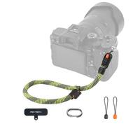 PGYTECH Camera Wrist Strap Slim Quick Release Adjustable for Compact/Mirrorless/Instant Cameras, Camera Phone Strap Compatible with Sony RX100/Canon G7X/Ricoh GR/Leica/Fujifilm, Outdoor Style, Green
