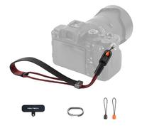 PGYTECH Camera Wrist Strap Slim Quick Release Adjustable for Compact/Mirrorless/Instant Cameras, Camera Phone Strap Compatible with Sony RX100/Canon G7X/Ricoh GR/Leica/Fujifilm, Vintage Style, Black