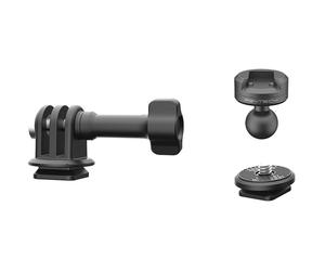 PGYTECH CapLock Action Camera Ball-Head Quick Release Set