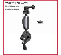 PGYTECH CapLock Bike Motorcycle Handlebar Mount Riding Bracket For DJI OSMO Action 4/3/2, POCKET 3 ,Gopro Hero 12/11/10/9