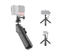 PGYTECH CapLock MantisPod Power for Insta360, Battery Grip ActionCam Mount | 5000mAh Power Stick and Charging Vlog Tripod with 1/4 Adapter, Four Major Shooting Modes, Flexible Shooting Angle Adjustment