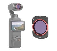 PGYTECH CPL Filter for Osmo Pocket 3/Pocket 4, Magnetic Polarizer | Eliminate Reflection, Enhance Color saturation, Waterproof & Scratch-resistant, HD Optical Glass, Magnetic Quick Release