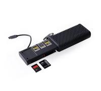 PGYTech CFexpress CreateMate Card Reader Case Type B/SD (Classic Black)
