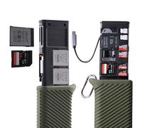 PGYTECH CreateMate CFexpress B/SD Reader & Case - Moss Green