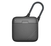 PGYTECH CreateMate High-Speed Mini Card Reader Case, 2-in-1 SD 4.0/Micro SD Card Reader Portable Compact Storage, Dual-Slot Transfer/USB 3.1/Type-C/OTG for Camera/Phone/Drone/Action Cam, Black