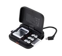 PGYTECH CreateMate Mini SD/Micro SD Card Reader, USB 3.1 High Speed, Black
