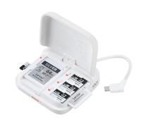PGYTECH CreateMate Mini SD/Micro SD Card Reader, USB 3.1 High Speed, White