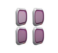 PGYTECH DJI Mavic 2 PRO ND-PL 8/16/32/64 Neutral Density Polarising Filter Set (Professional) Waterproof & Oilproof (P-HAH-032)