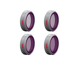PGYTECH Filter Kit for DJI Mavic 2 Zoom (ND8/PL/ND16/PL/ND32/PL/ND64/PL)