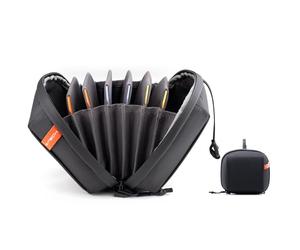 PGYTECH Filter Organizer M Camera Lens Filter Bag Carrying Case Layered Storage Pouch for Photography Lightweight Protect Accessories from Scratch, Crush & Splash, with Color Coding