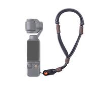 PGYTECH Hand Strap for DJI Osmo Pocket 3/4, Quick Release Protective Wrist Strap, Durable High-Strength Polyester, 10kg Load Capacity, Stellar Black