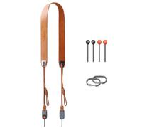PGYTECH Leather Quick Release Camera Strap Air, Adjustable 80-136cm, Load 40kg