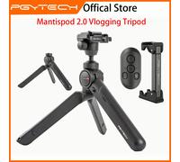 PGYTECH MANTISPOD 2.0 Bluetooth Mini Camera Vlogging Tripod|6 Modes Small Travel Flexible DSLR Pocket Stand With Remote Control Remote Control Kit