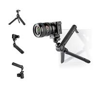 PGYTECH MantisPod 2.0 Camera Tripod, Travel Tabletop Vlog Tripod | 6 Shooting Modes, Quick Release System, Cold Shoe Expansion Interface, Lightweight Travel Vlog, Tabletop Stand