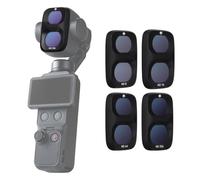 PGYTECH ND Filter Set for DJI Osmo Pocket 4 Pro, Magnetic ND 8 16 64 256