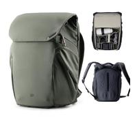PGYTECH OneGo 2 Camera Backpack 25L with Laptop ipad Compartment, Water-Resistant Camera Bag for Urban & Travel Photography Compatible with Sony/Canon/Nikon/DSLR/SLR Mirrorless Cameras, Pine Green