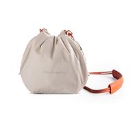 Versatile Drawstring Camera Bag - Ivory