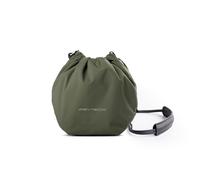 Versatile Drawstring Camera Bag - Forest Green