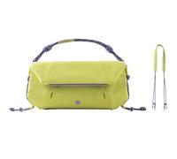 PGYTECH OneGo Pocket Sling Bag, Shoulder Bag, Ultra Lightweight, Badge Included, Shoulder Hanging, Splashproof, Magnetic Closure, Action Camera, green, (lime green), 中型, Camera Bag
