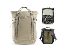 PGYTECH OneGo Roamer Camera Backpack 18L as a Casual Tote Backpack, Khak