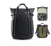 PGYTECH OneGo Roamer Camera Backpack 25L as a Casual Tote Backpack, Black