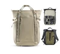 PGYTECH OneGo Roamer Camera Backpack 25L as a Casual Tote Backpack, Khaki