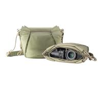 PGYTECH OneGo Rope Strap Camera Bag, Multifunctional Camera Sling Bag Handbag Crossbody for Urban Travel Photographers, Small Camera Bag for Sony/Canon/Nikon/Mirrorless Camera,Forest Green