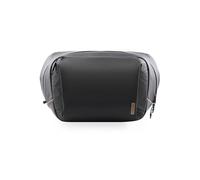 PGYTECH OneGo Solo V2 Shoulder Bag, Shoulder Bag, Sling Bag, Camera Bag, Cross-body Camera Shooting, Digital Camera, Compact Camera, Strap Adjustment, black (obsidian black), 10L, Shoulder Bag
