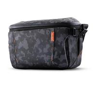 7L Camera Shoulder Bag - Grey Camo