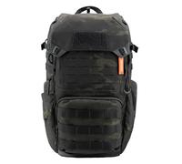 PGYTECH OneMo TAC Camera Backpack 25L Tactical Waterproof Camera Bag, Black | Side&Top Quick Access, 15.6" Laptop Compartment, Rain Cover, Tripod Holder, Adjustable Back Panel, For DSLR/SLR/Drone