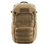 PGYTECH OneMo TAC Camera Bag 35L, Waterproof Tactical Camera Backpack Compatible with DSLR/SLR/Mirrorless Cameras, with 15.6" Laptop Compartment, Rain Cover, Tripod Holder, Wolf Brown