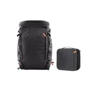 PGYTECH OnePro Flex Backpack 30L (Space Black) + Camera Insert, Medium Size, Outdoor Camera Bag, Photographer, Large Capacity, Backpack, Full Opening