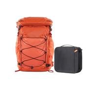 PGYTECH OnePro Flex Backpack 40L (Sunset Orange) +Camera Insert M