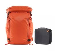 PGYTECH OnePro Flex Backpack Black Orange